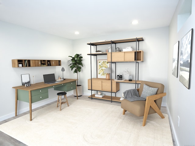 115B Torrington Ave, Canton, CT 06019 - office space with baseboards and recessed lighting