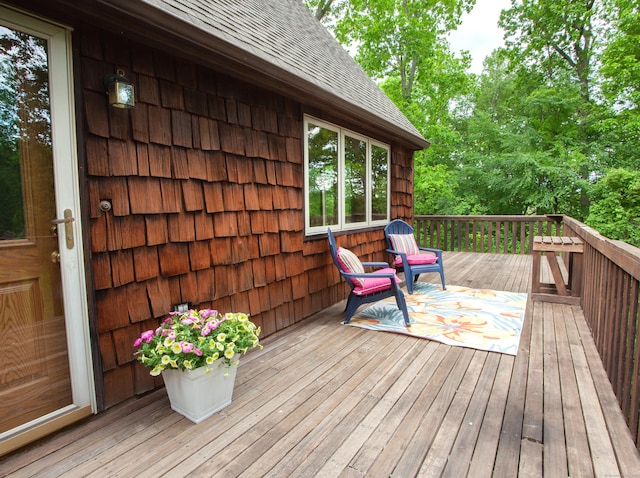 115B Torrington Ave, Canton, CT 06019 - view of deck