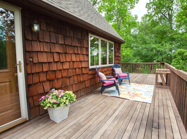 115B Torrington Ave, Canton, CT 06019 - view of deck