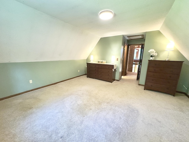 115B Torrington Ave, Canton, CT 06019 - bonus room featuring vaulted ceiling, light colored carpet, and baseboards