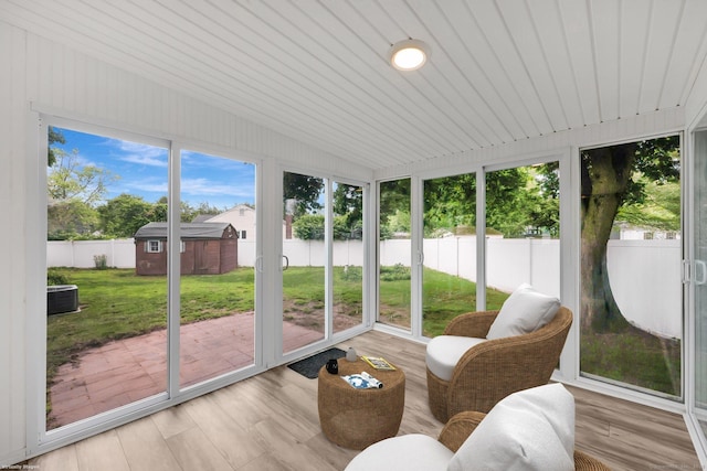 21 Enfield St, Windsor Locks, CT 06096 - sunroom with lofted ceiling