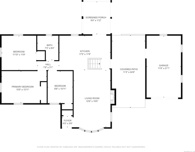 21 Enfield St, Windsor Locks, CT 06096 - property floor plan