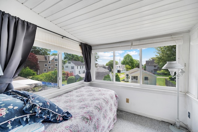 7 Meriden Ave, Westbrook, CT 06498 - carpeted bedroom featuring baseboards and a residential view