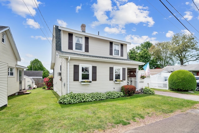 7 Meriden Ave, Westbrook, CT 06498 - view of front of property featuring a chimney and roof with shingles