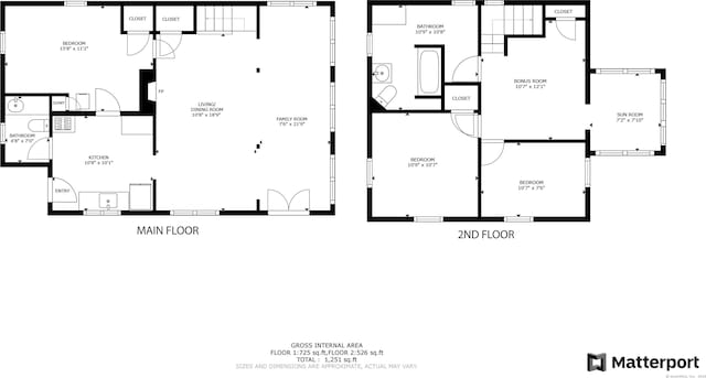 7 Meriden Ave, Westbrook, CT 06498 - floor plan / room layout