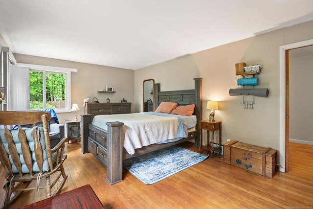 1704 Hill St, Suffield, CT 06078 - bedroom with wood finished floors