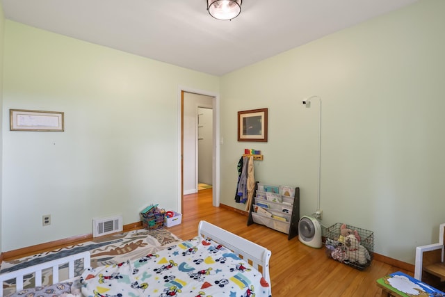 1704 Hill St, Suffield, CT 06078 - bedroom with wood finished floors