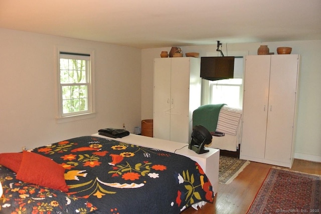 175 Tokeneke Dr, North Haven, CT 06473 - bedroom with wood finished floors