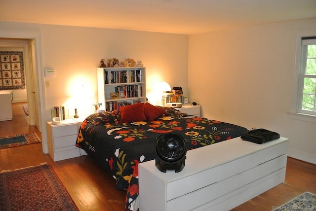 175 Tokeneke Dr, North Haven, CT 06473 - bedroom featuring wood finished floors
