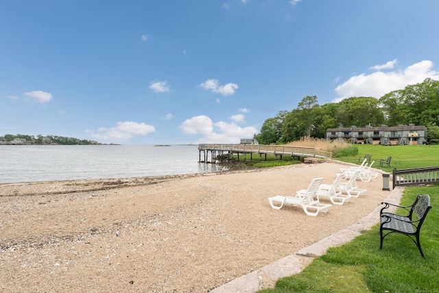 19 Harbour Vlg Unit B, Branford, CT 06405 - dock featuring a water view