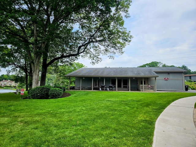 42 Village Rd Unit 42, Southington, CT 06489 - view of front of house featuring a front lawn