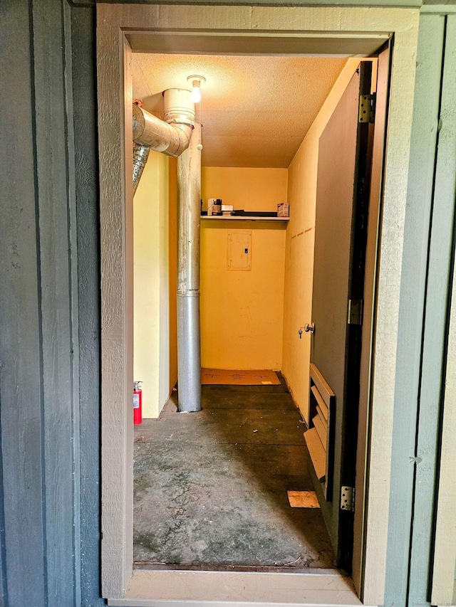 42 Village Rd Unit 42, Southington, CT 06489 - corridor featuring concrete floors