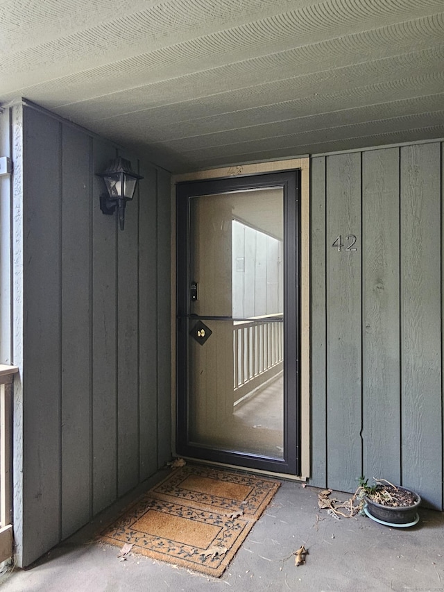 42 Village Rd Unit 42, Southington, CT 06489 - property entrance with board and batten siding