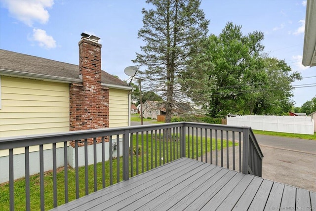 121 Lurton St, New Britain, CT 06053 - view of wooden terrace