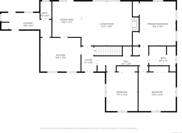 327 Steele St, New Britain, CT 06052 - property floor plan