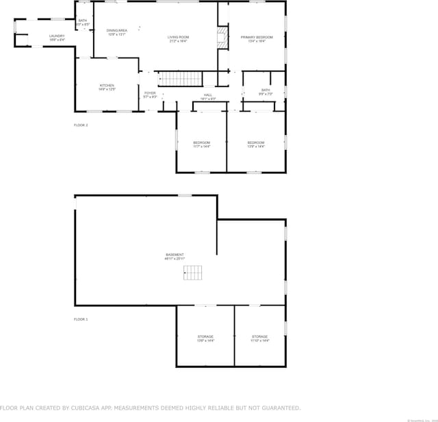 327 Steele St, New Britain, CT 06052 - room layout