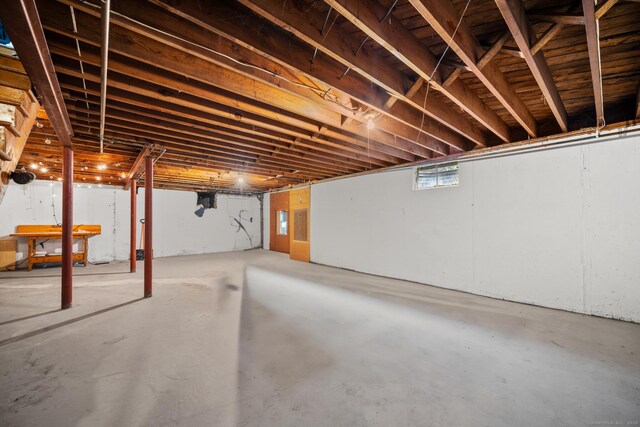 327 Steele St, New Britain, CT 06052 - view of basement