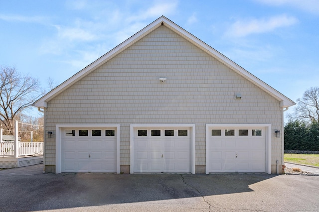 27 Quarry Rd, Stonington, CT 06355 - view of detached garage