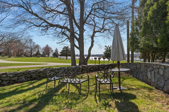 27 Quarry Rd, Stonington, CT 06355 - view of community with a lawn