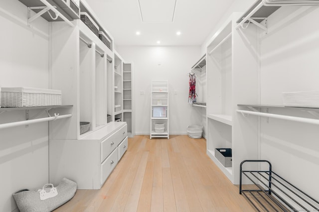 27 Quarry Rd, Stonington, CT 06355 - spacious closet with light wood-type flooring