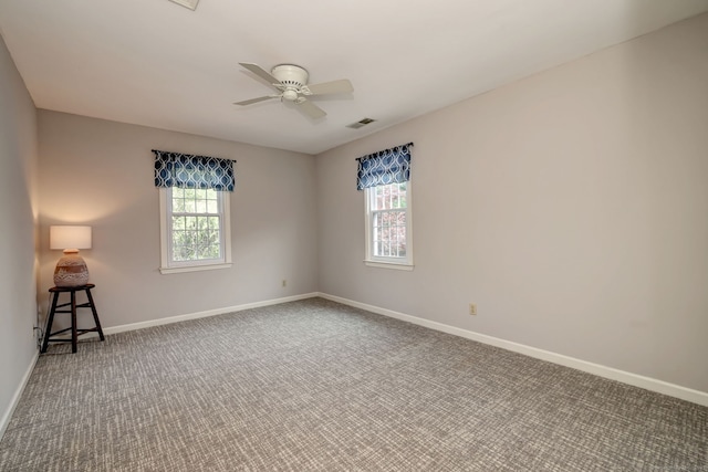 19 Old Colony Rd Unit 19, Monroe, CT 06468 - carpeted empty room with ceiling fan and baseboards
