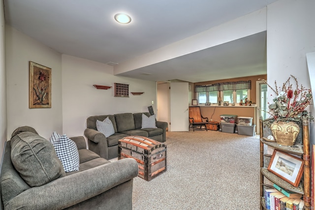 19 Old Colony Rd Unit 19, Monroe, CT 06468 - living area featuring carpet flooring