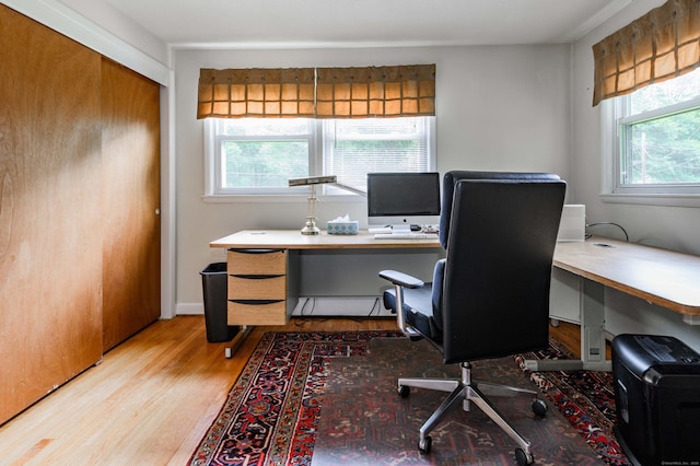 20 Wescott Rd, Simsbury, CT 06070 - office featuring healthy amount of natural light and light wood-type flooring