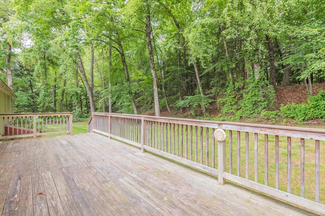 20 Wescott Rd, Simsbury, CT 06070 - view of wooden terrace