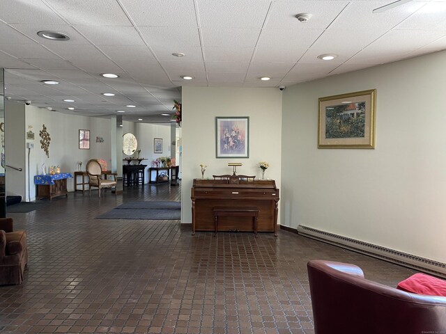1700 Broadbridge Ave Unit A16, Stratford, CT 06614 - building lobby with recessed lighting