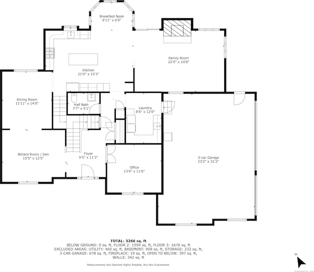 86 Charolais Way, Burlington, CT 06013 - floor plan / room layout