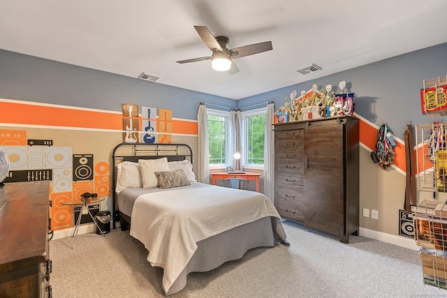 86 Charolais Way, Burlington, CT 06013 - bedroom featuring baseboards, carpet, and a ceiling fan
