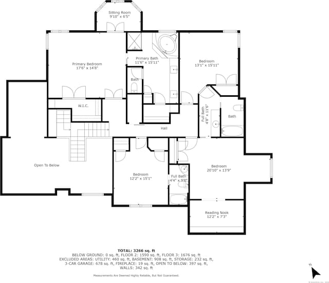 86 Charolais Way, Burlington, CT 06013 - room layout