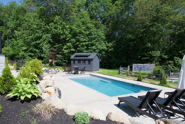 86 Charolais Way, Burlington, CT 06013 - swimming pool featuring an outdoor structure and a patio area