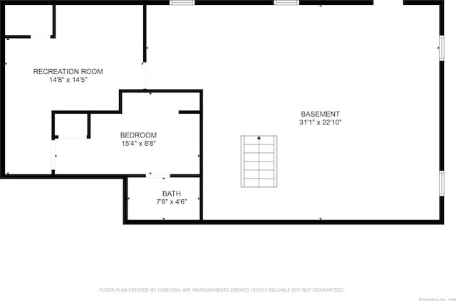 36 Holly Ln, Middletown, CT 06457 - view of floor plan / room layout
