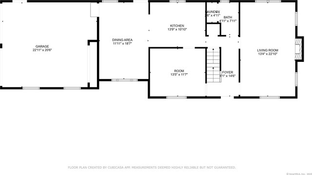 36 Holly Ln, Middletown, CT 06457 - view of floor plan / room layout