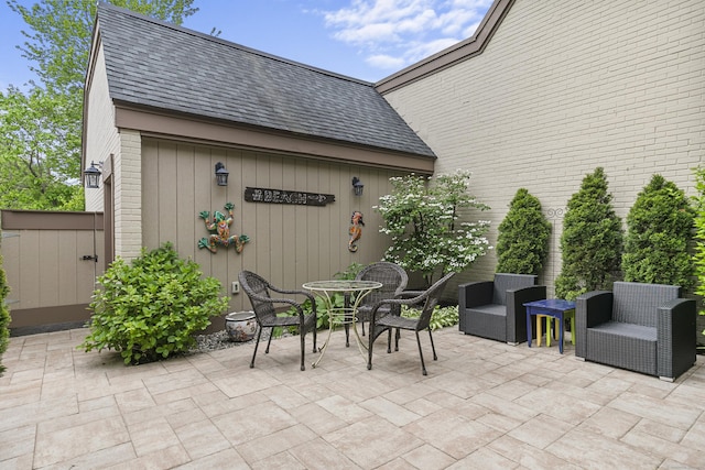 85 Viscount Dr Unit 15C, Milford, CT 06460 - view of patio