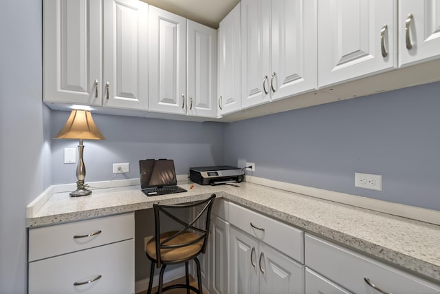 85 Viscount Dr Unit 15C, Milford, CT 06460 - office area featuring built in study area