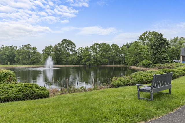 85 Viscount Dr Unit 15C, Milford, CT 06460 - water view featuring a forest