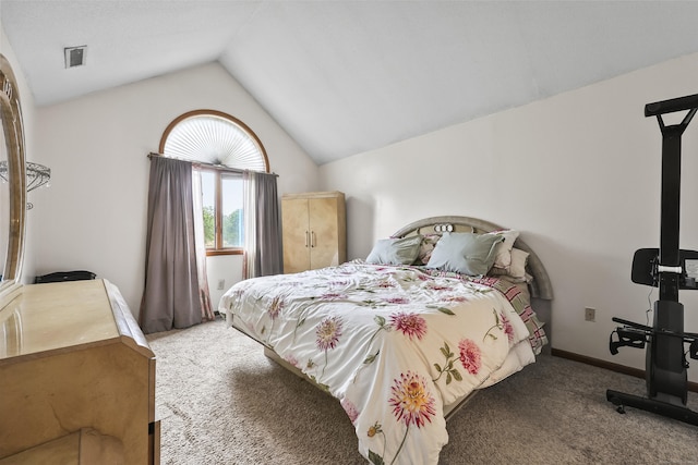 3 Jeffrey Alan Dr, Manchester, CT 06042 - carpeted bedroom featuring lofted ceiling and baseboards