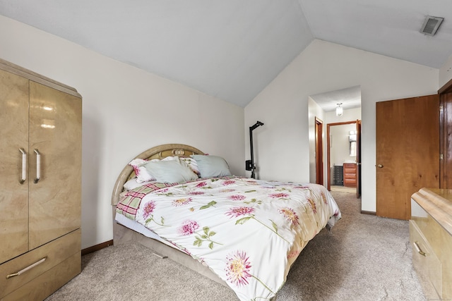 3 Jeffrey Alan Dr, Manchester, CT 06042 - bedroom with carpet floors and vaulted ceiling