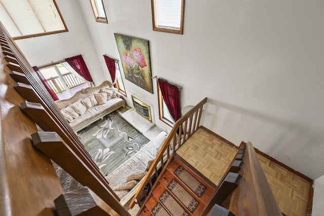 3 Jeffrey Alan Dr, Manchester, CT 06042 - stairs with baseboards and a high ceiling