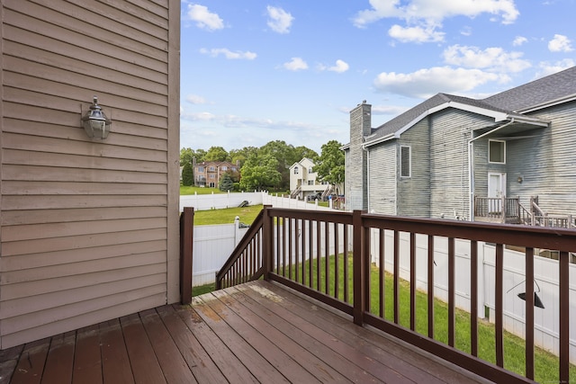 3 Jeffrey Alan Dr, Manchester, CT 06042 - wooden deck featuring a residential view