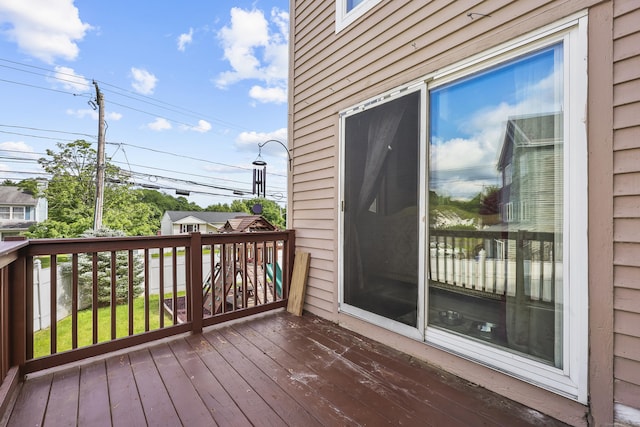 3 Jeffrey Alan Dr, Manchester, CT 06042 - view of wooden terrace