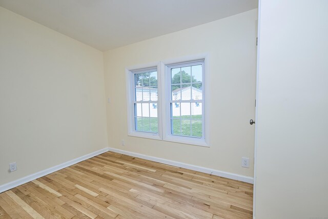 10 Crescent Park Rd, Westport, CT 06880 - empty room with hardwood / wood-style flooring