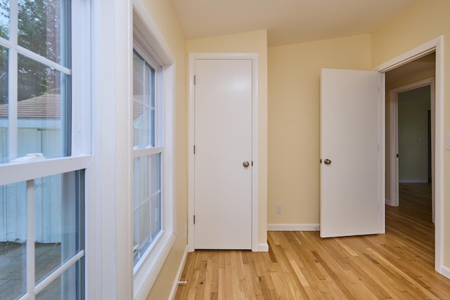 10 Crescent Park Rd, Westport, CT 06880 - unfurnished bedroom featuring light wood-style flooring