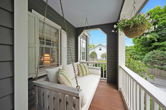 6 Prescott Ln, Greenwich, CT 06830 - view of porch
