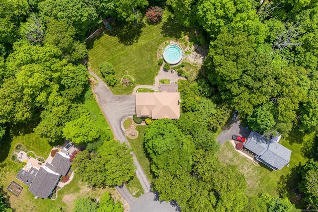 22 Loomis Dr, Coventry, CT 06238 - drone / aerial view