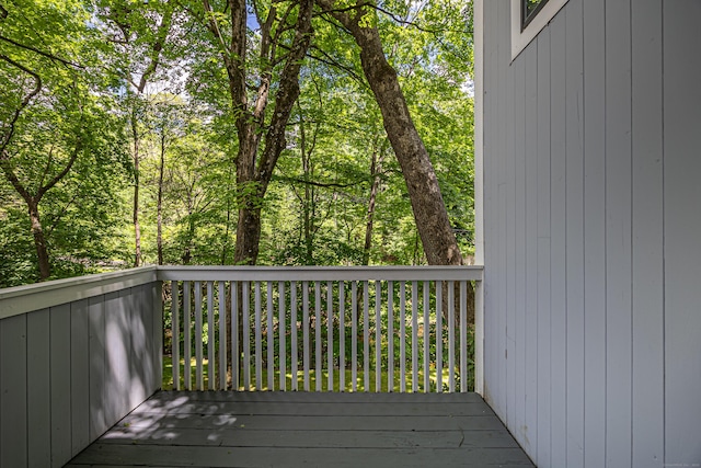 45 Ettl Ln Unit 301, Greenwich, CT 06831 - view of wooden deck