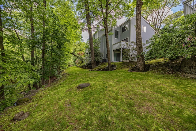 45 Ettl Ln Unit 301, Greenwich, CT 06831 - view of green lawn