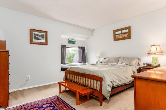21 Heritage Vlg Unit B, Southbury, CT 06488 - bedroom featuring light colored carpet and baseboards